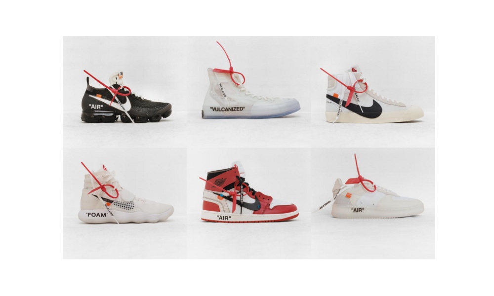 10 Sepatu Kolaborasi Nike dan Virgil Abloh