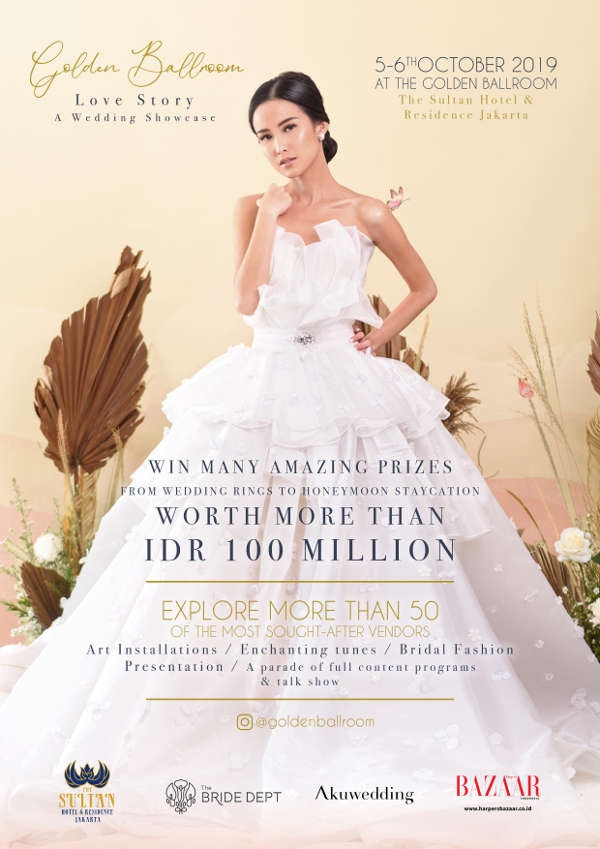 Golden Ballroom Love Story