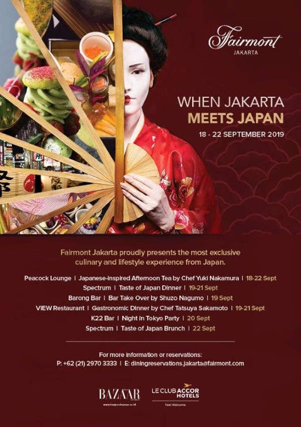 When Jakarta, Meets Japan