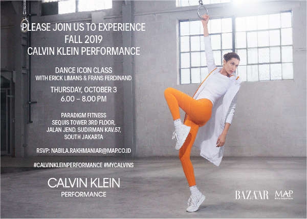 CALVIN KLEIN PERFORMANCE