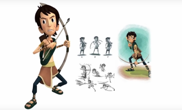 Film Animasi Produksi Pelajar Indonesia