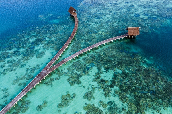 Pulau Bawah, Surga Tropis Baru di Indonesia