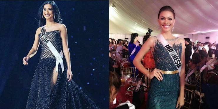 Rancangan Ivan Gunawan Untuk Ajang Miss Universe 
