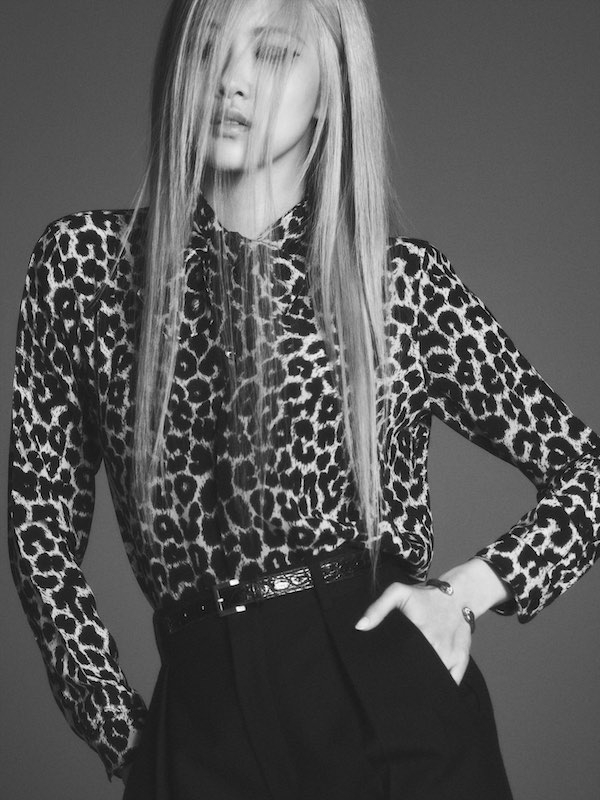 Rosé Blackpink Menjadi Global Ambassador Saint Laurent