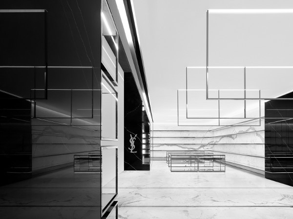 Butik Baru Saint Laurent di Ginza 6