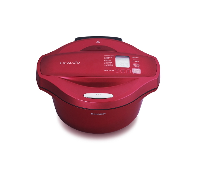 Sharp Meluncurkan Healsio Automatic Cookware