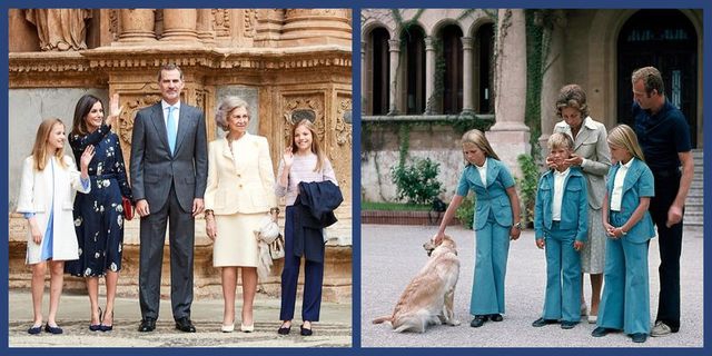 55 Foto Keluarga Kerajaan Spanyol Dari Tahun ke Tahun