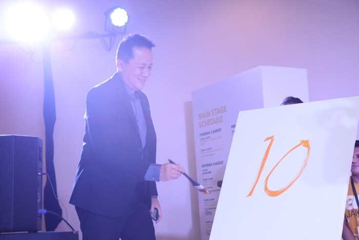 Bekraf Menghadirkan Art Unlimited di Art Jakarta 2018