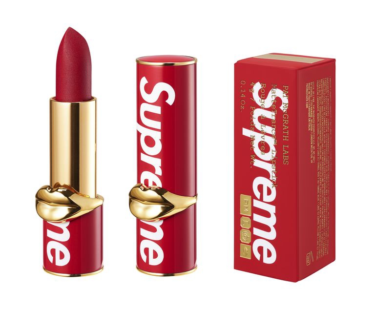 Intip Kolaborasi Lipstik Supreme x Pat McGrath!
