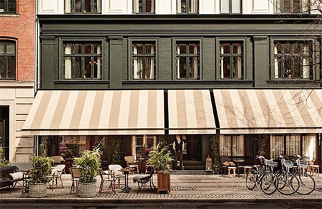 Hotels Sanders: Penginapan Mewah di Copenhagen, Denmark