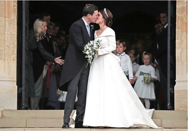 Royal Wedding 2: Fakta Gaun Pernikahan Putri Eugenie