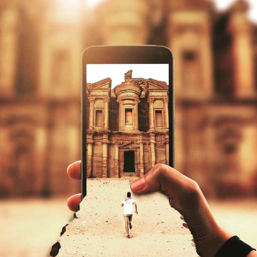 Petra, Kota yang Hilang Ini Termasuk 7 Keajaiban Dunia