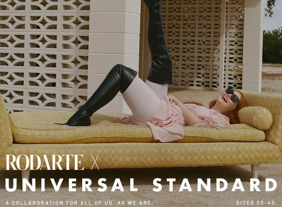 Rodarte Telah Meluncurkan Kolaborasi Ukuran Plus-size