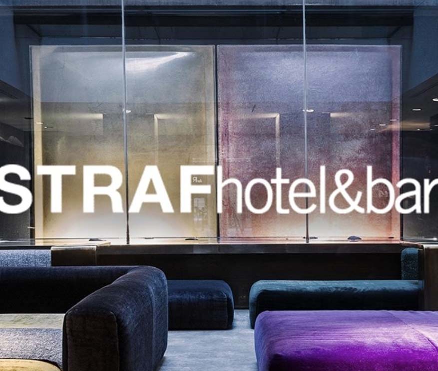 Hotel Straf: Penginapan Berkonsep Eksentrik di Milan, Italia