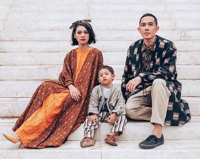 Inilah Cara Andien Aisyah dan Keluarga Merayakan Lebaran