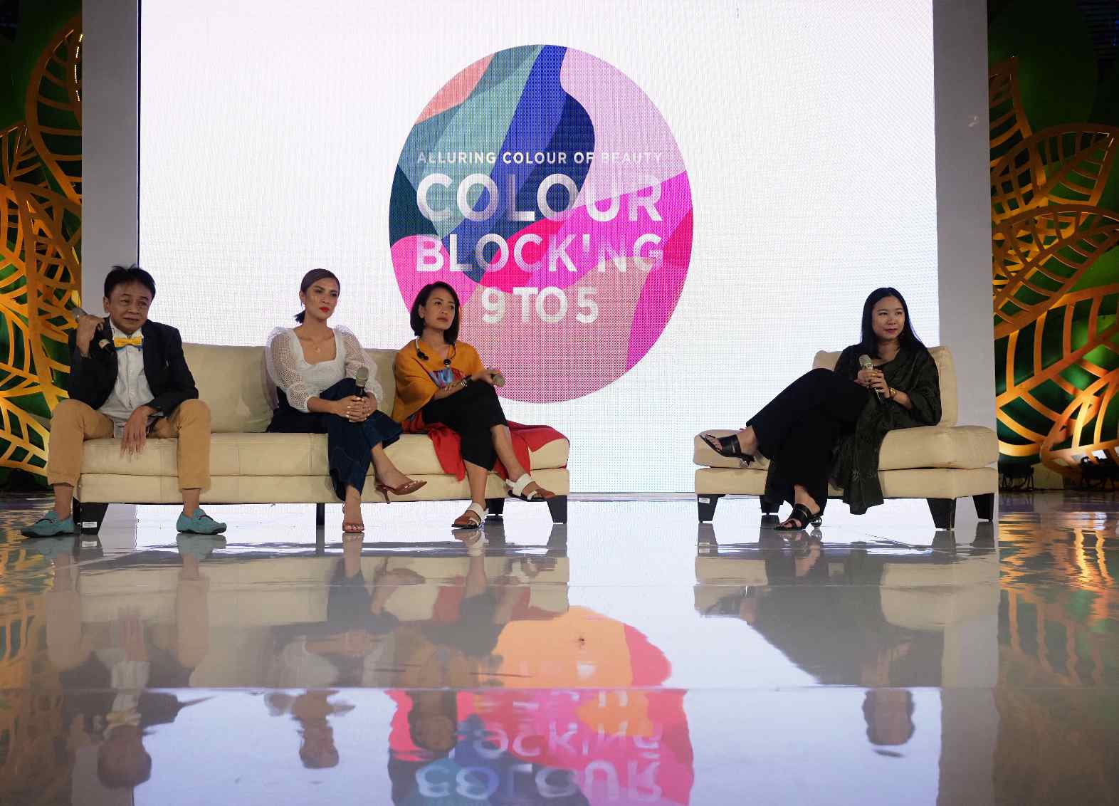 Tren Makeup Color Blocking di 2020, Berani Coba?