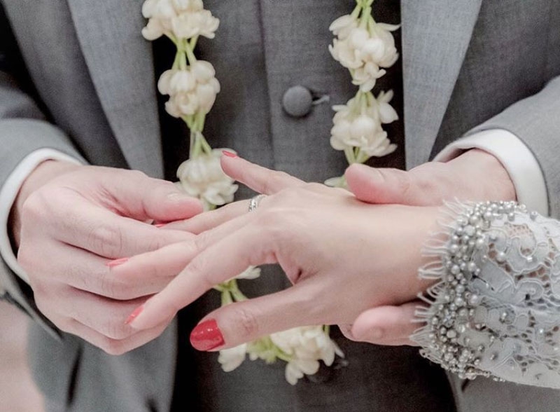 5 Gaun Pengantin Selebriti dan Influencer Terbaik di 2019