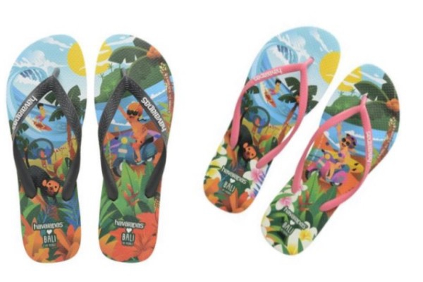 Havaianas Berkolaborasi dengan Seniman Indonesia