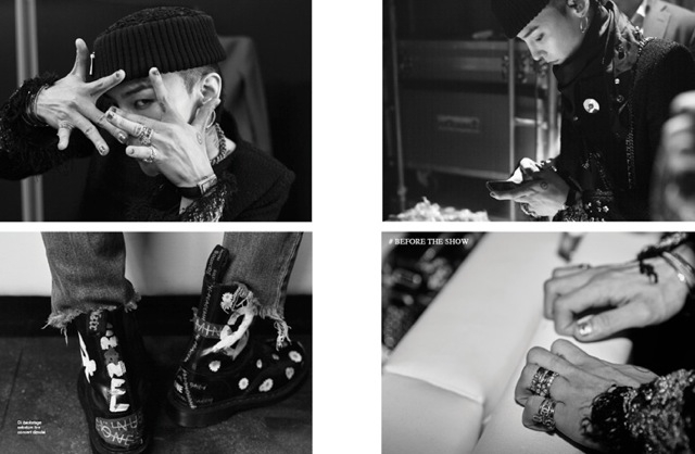 G-Dragon Sang Fashion Icon