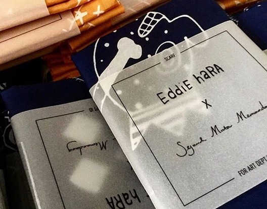 Kolaborasi Eddie Hara X Art Dept ID