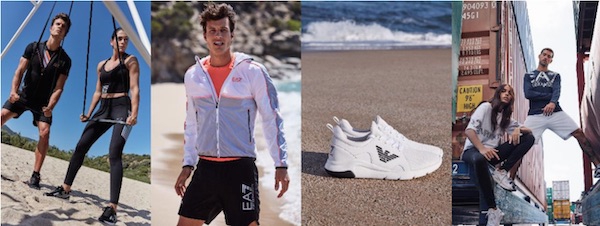 EA7 Emporio Armani Melansir Active Wear untuk Musim Panas