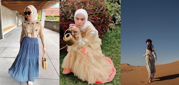 5 Inspirasi #OOTD dengan Hijab yang Bisa Anda Tiru Sekarang