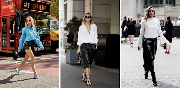 Intip Trik Mengenakan Rok Hitam Ala Gaya Street Style