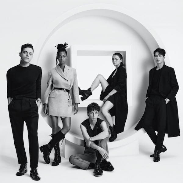 Troye Sivan dan Rami Malek di Kampanye Pasha de Cartier