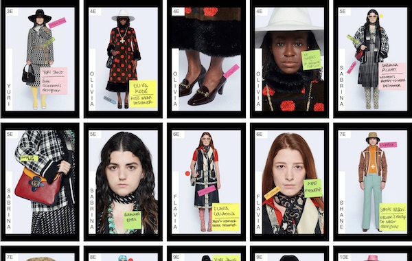 Parade Busana Tak Mengenal Musim di Gucci Epilogue