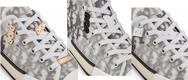 Dior Menghadirkan Jasa Personalisasi Sneakers B23 Untuk Anda