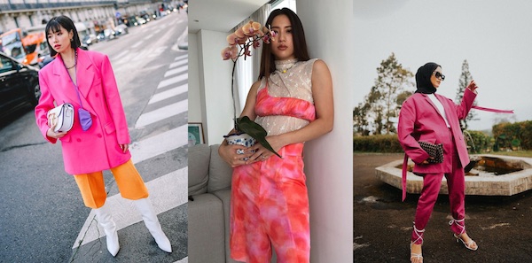 Inspirasi Gaya untuk Para Pencinta Warna Pink