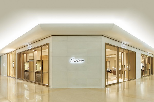 Ada Unsur Nusantara di Butik Baru Cartier Plaza Indonesia
