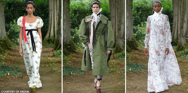 Tampilan Terbaik di London Fashion Week Spring 2021