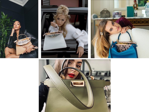 Deretan Selebriti Ternama Rayakan Ulang Tahun Fendi Peekaboo