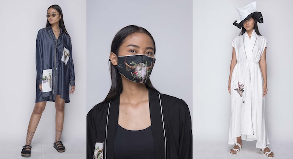 Purana Membuat Masker Hasil Kolaborasi Bersama Agan Harahap