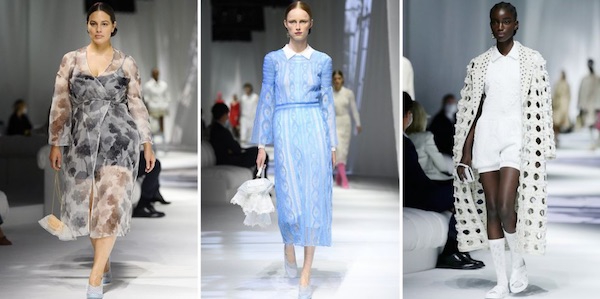 Tampilan Terbaik di Milan Fashion Week Musim Semi 2021