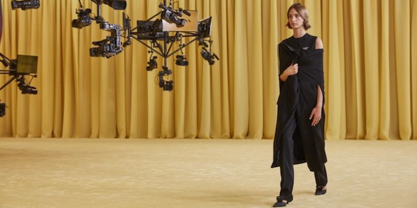 Koleksi Debut Duo Raf Simons & Miuccia Prada