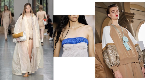 Kontrasnya Koleksi Spring 2021 Max Mara dan Sportmax