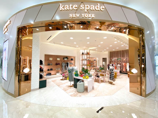 Uniknya Butik Kate Spade dengan Fasad Bulat di Senayan City