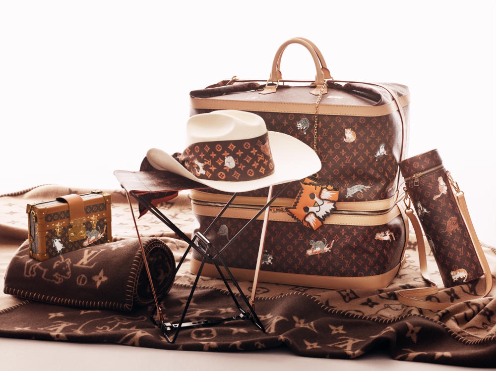 Louis Vuitton Rilis Koleksi untuk Pencinta Binatang