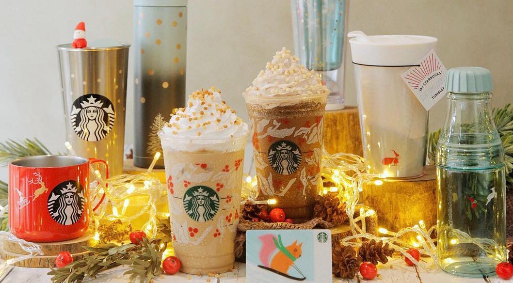 Kemasan Natal Terbaru dari Starbucks yang Menggemaskan