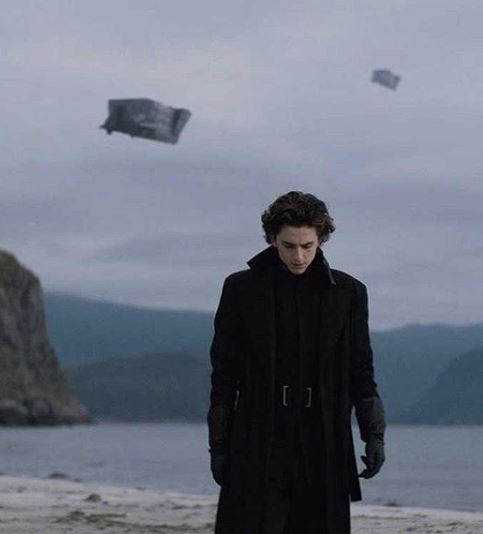 Cuplikan Dune, Film Pertama Timothée Chalamet dan Zendaya