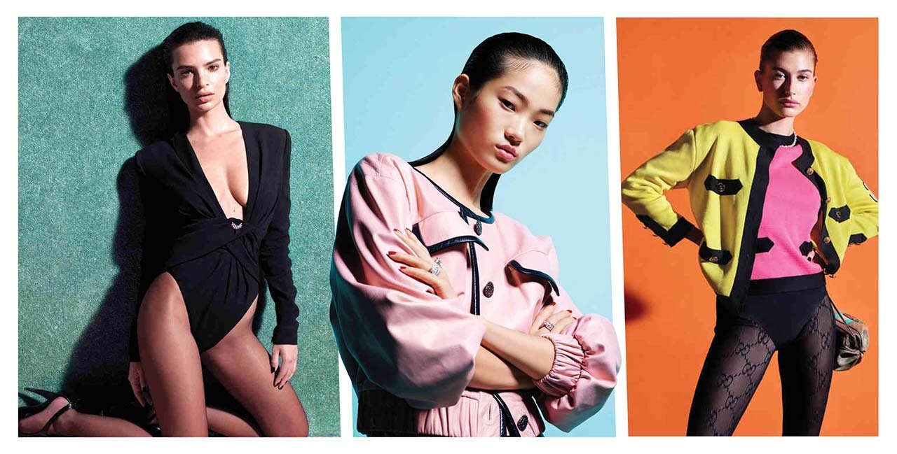 Stardust: Pemotretan Carine Roitfeld Bersama 8 Model Ikonis