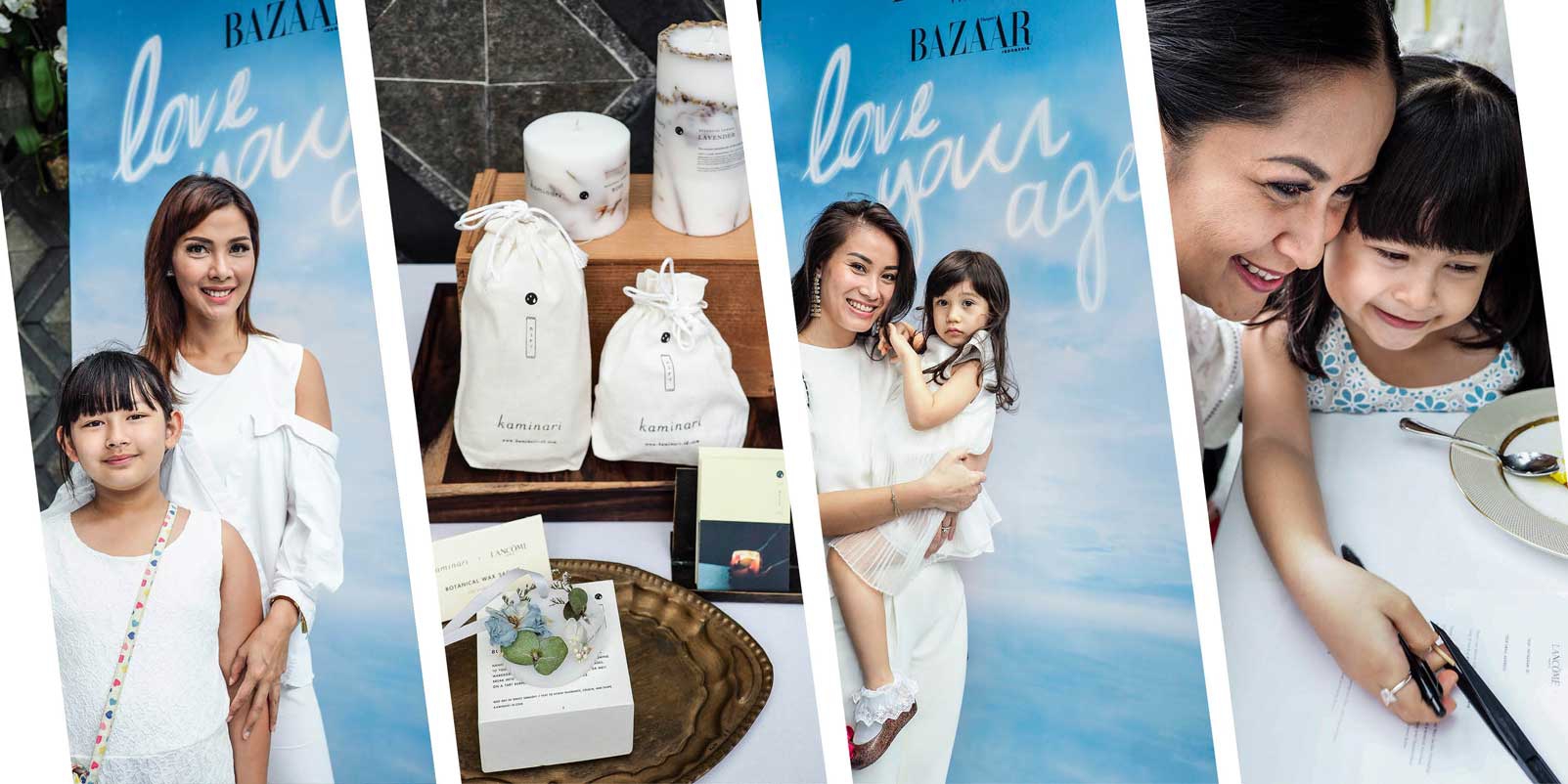 Lancôme dan Bazaar Membuat Acara untuk Ibu dan Anak