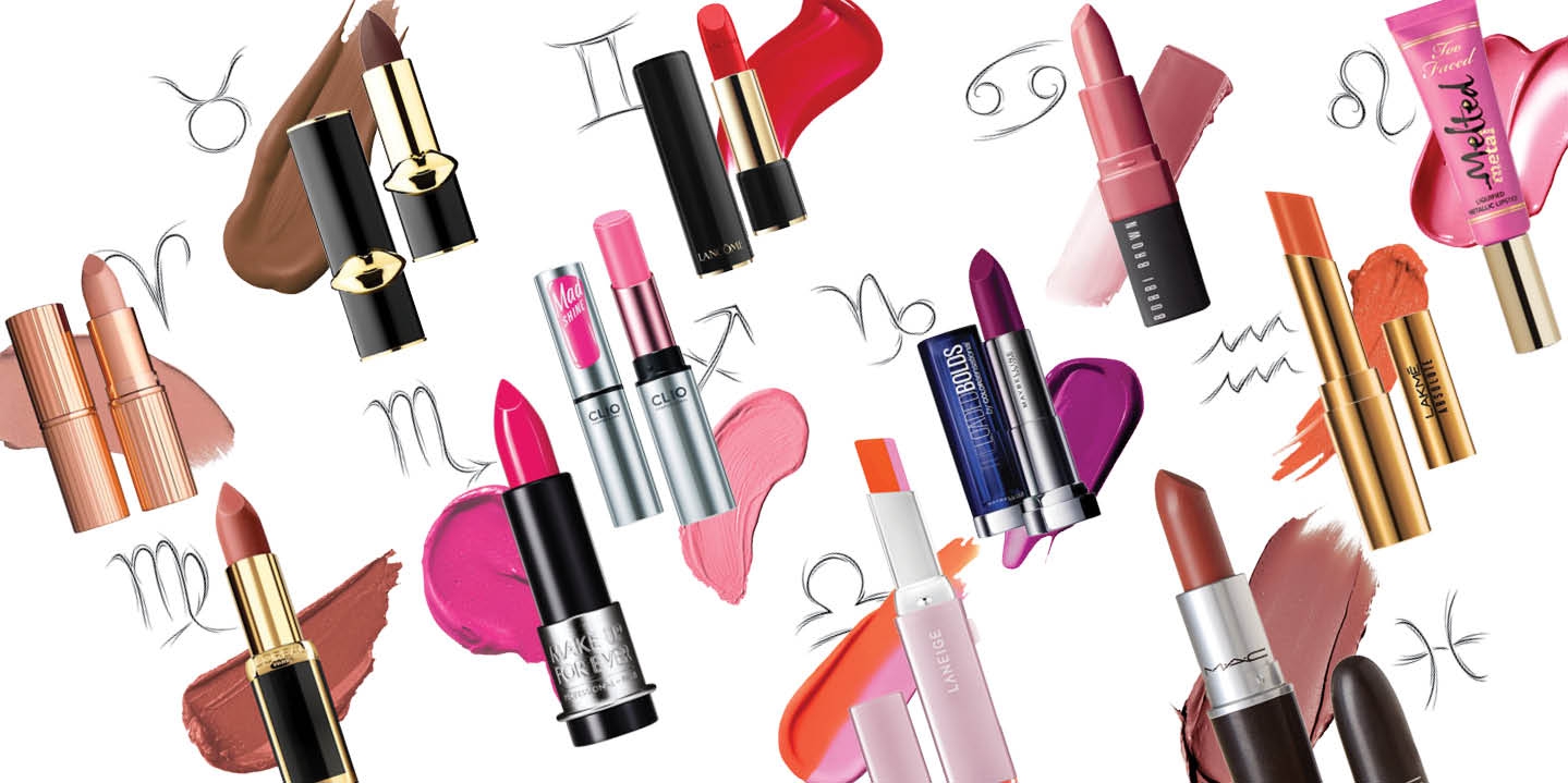 12 Pilihan Lipstik Berdasarkan Zodiak