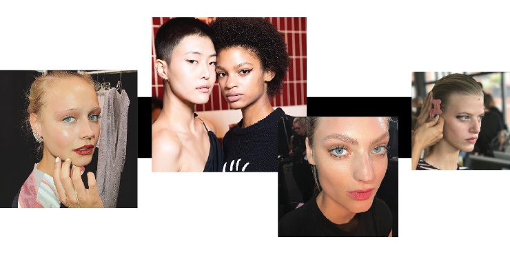 Tren Makeup 2018 dari New York Fashion Week