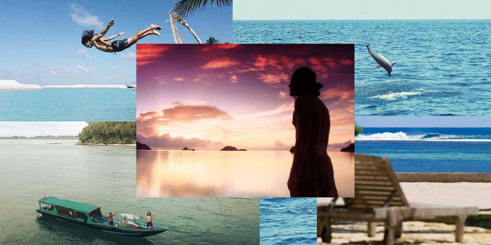 Rekomendasi 5 Pantai Anti Mainstream di Indonesia