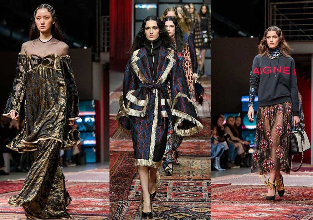 Maraknya Fashion Show Aigner Fall/Winter 2018