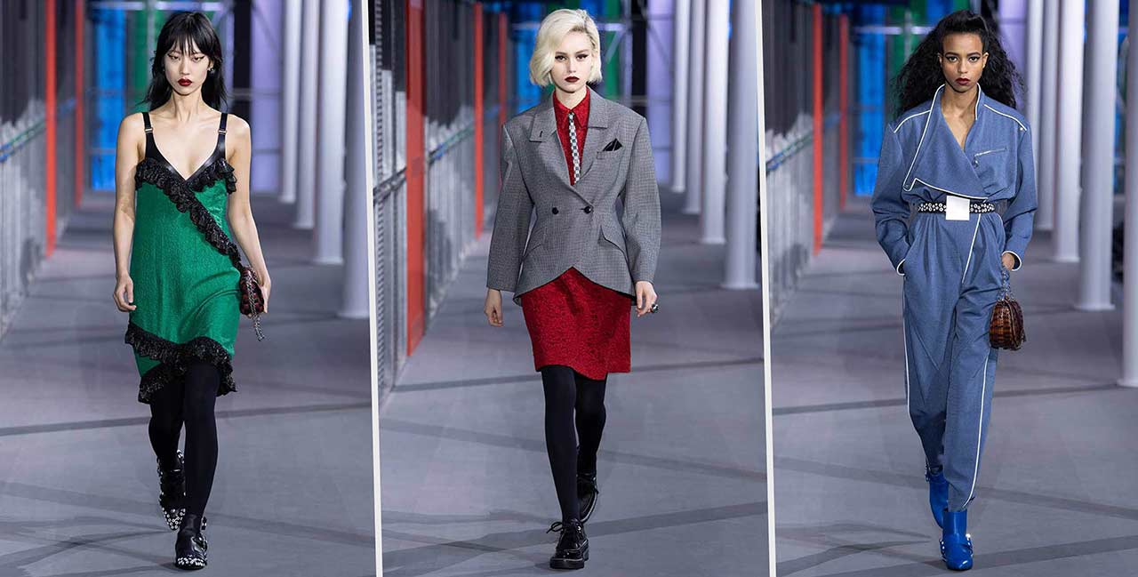 Gaya Ekletik Louis Vutton untuk Fall 2019