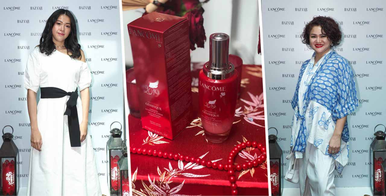 Lancôme dan Bazaar Menelaah Ramalan Shio di Tahun Babi Tanah